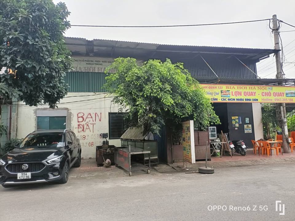 Đất kinh doanh Đại Đồng, Tiên Du 100m² giá 6 tỷ - Vị trí đắc địa gần cây xăng!