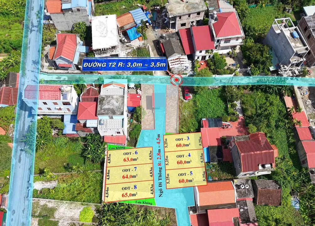 Đất nền Hoa Động Thủy Nguyên 62m² giá 1.6 tỷ - Đường ô tô vào tận nơi!