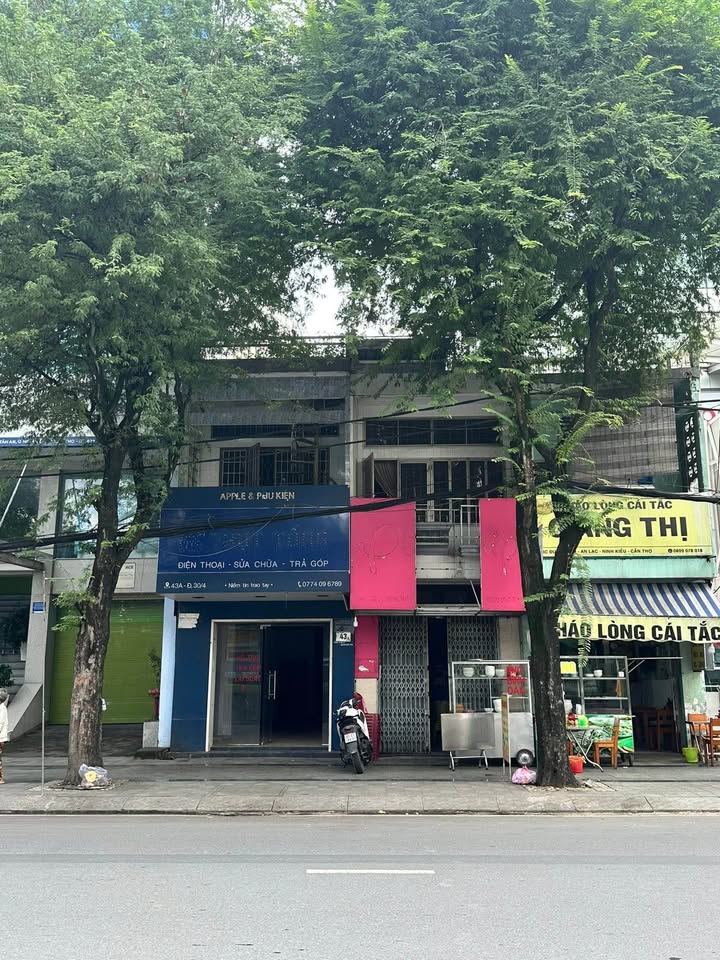 Nhà cho thuê mặt tiền đường 30/4, Ninh Kiều, Cần Thơ - Diện tích 238m², giá 49 triệu/tháng, vị trí kinh doanh lý tưởng