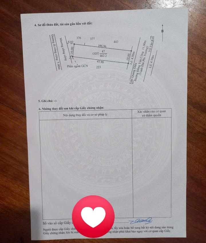 Đất nền mặt tiền Đồng Văn Cống, Bình Thủy 460m² - Cơ hội đầu tư tuyệt vời!