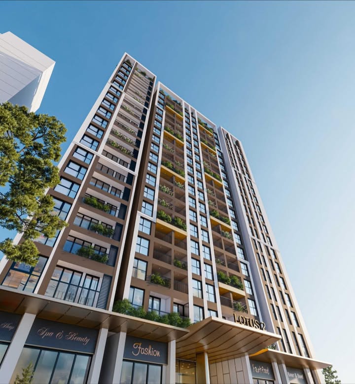 Căn hộ Lotus 2 Bắc Giang 5 triệu/tháng - Vào ở ngay với đầy đủ nội thất!