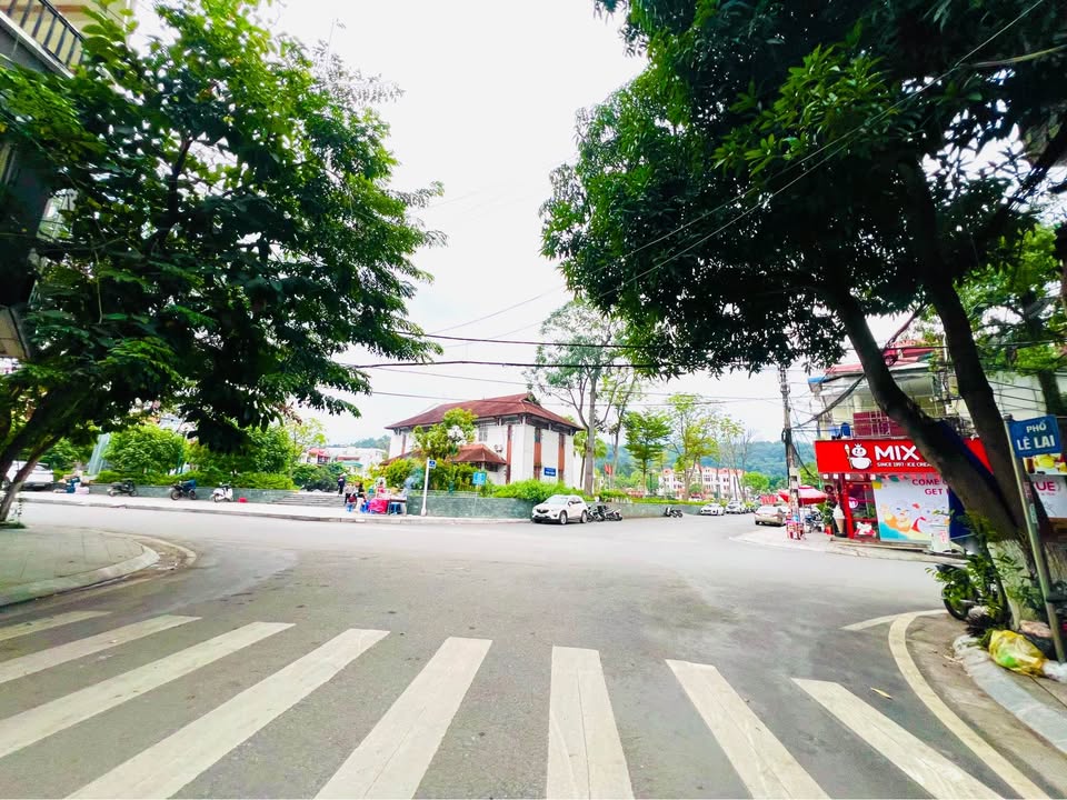 Bán nhà mặt tiền đường Lê Lai, TP Lào Cai, 87m² - Đầu tư sinh lời ngay!