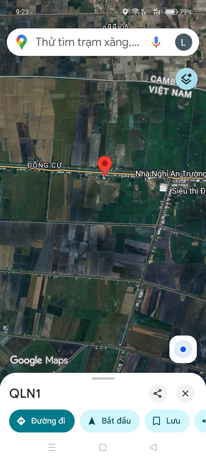 Đất nông nghiệp 140.000m² mặt tiền Quốc lộ N1 tại An Giang - Giá tốt cho nhà đầu tư!