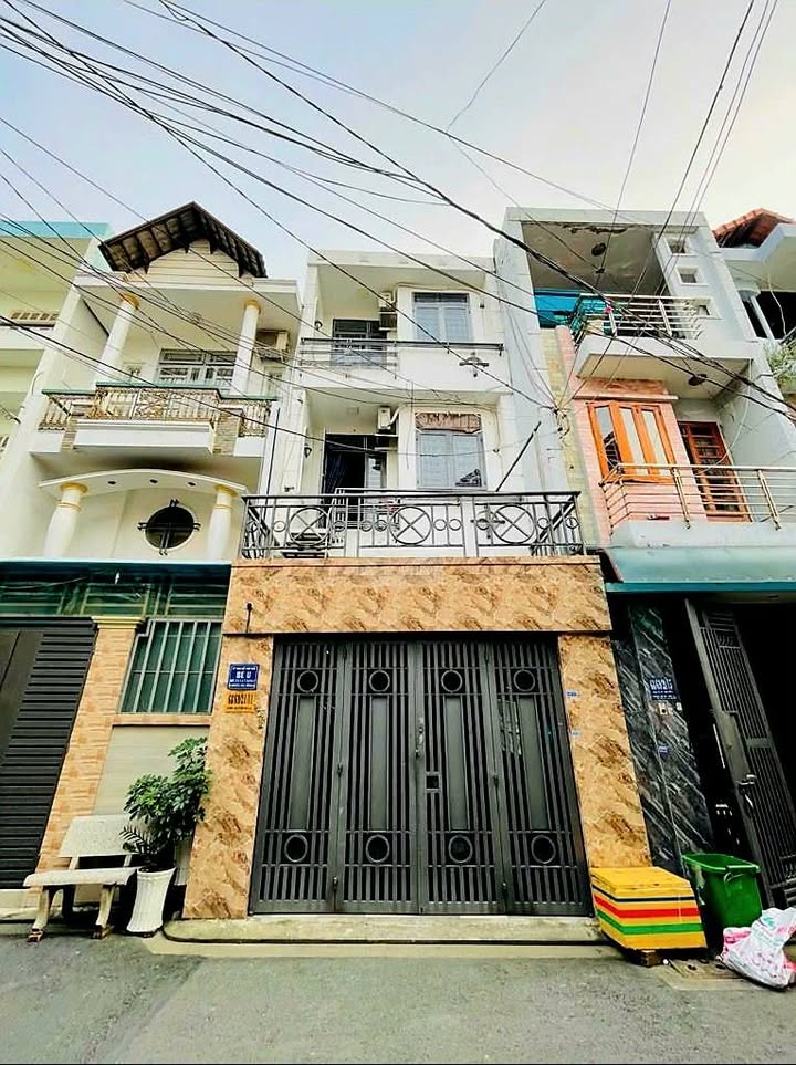 Nhà riêng 3 tầng đường Lê Thị Riêng, Thới An 44m² giá 5.05 tỷ - Chính chủ đang ở, thương lượng!