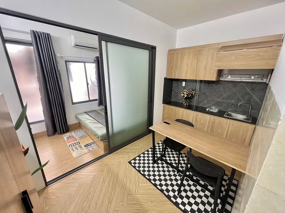 Căn hộ cho thuê Đặng Văn Sâm, Tân Bình 1PN Full nội thất - Tiện nghi hiện đại