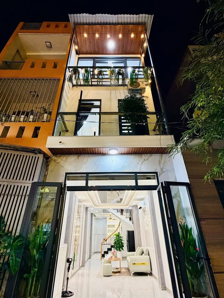 Nhà mặt tiền kinh doanh Gò Vấp 42.9m² giá 9.98 tỷ - Đầu tư sinh lời ngay!