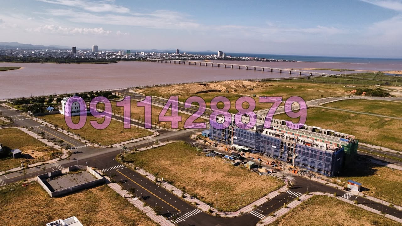 Đất nền Khu đô thị Nam Tuy Hoà 125m² - Mặt tiền đường 25m, giá thỏa thuận!