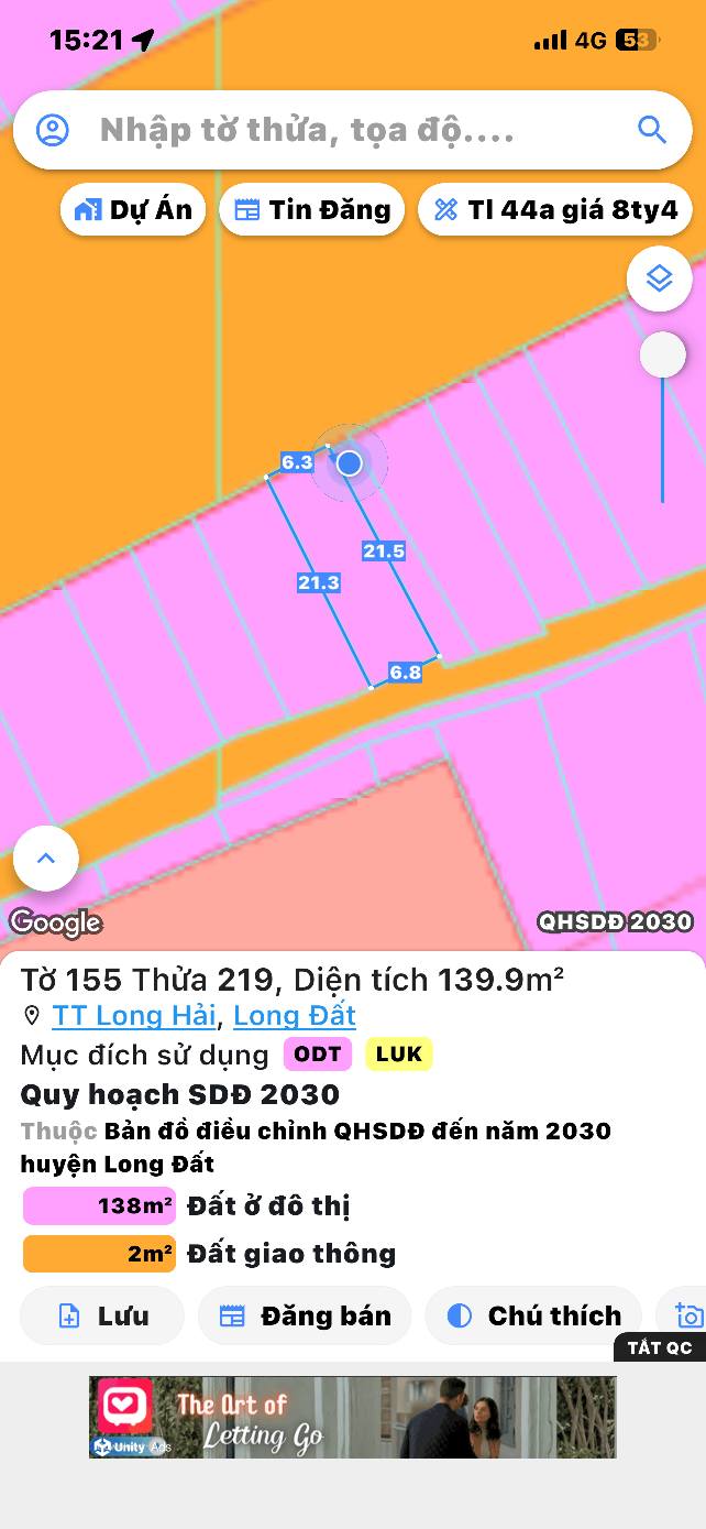 Đất nền đường Nguyễn Chí Thanh, Long Hải 140m² giá 5.6 tỷ - Cơ hội đầu tư tuyệt vời!