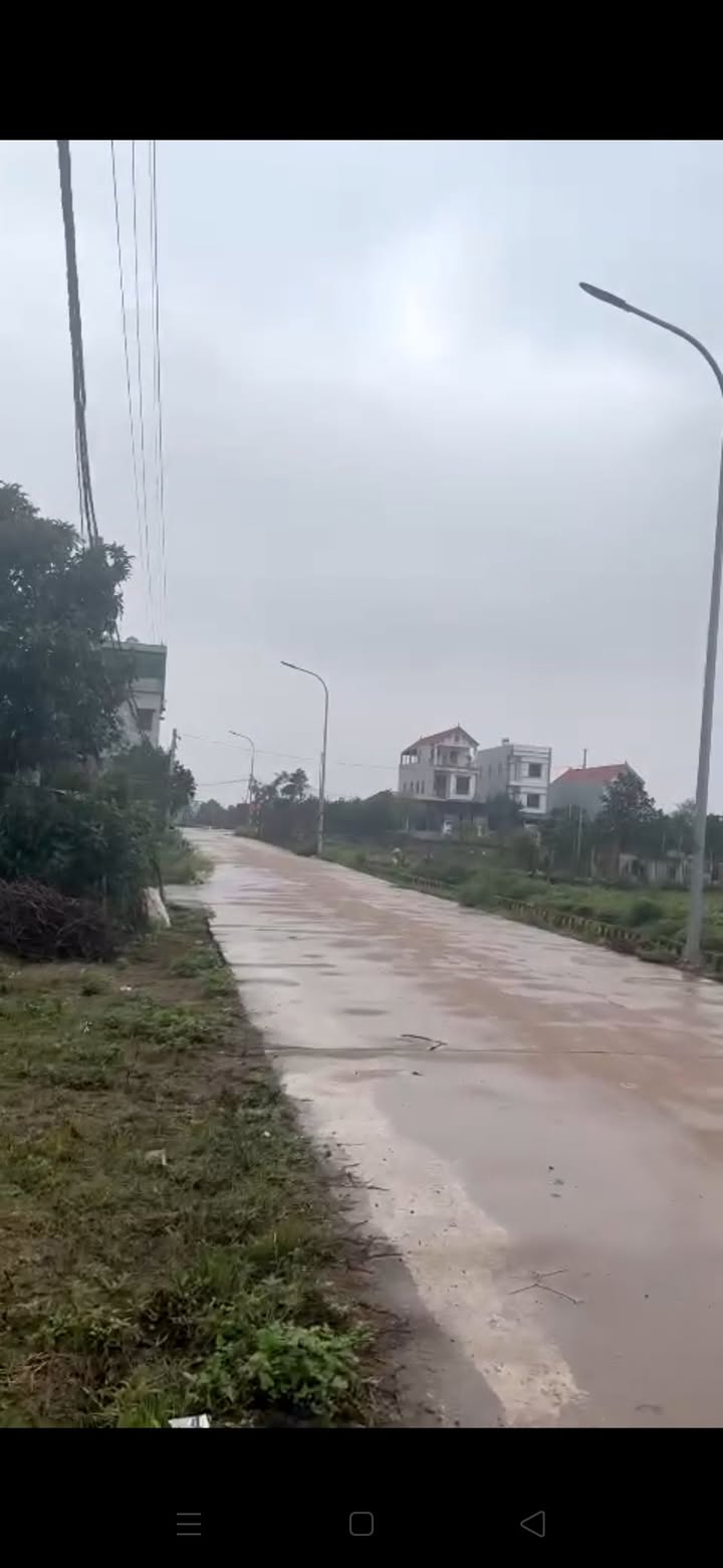 Đất đấu giá lô góc Bạch Hạ, Phú Xuyên 70.33m² - Đường ô tô rộng rãi, sẵn sàng đầu tư!