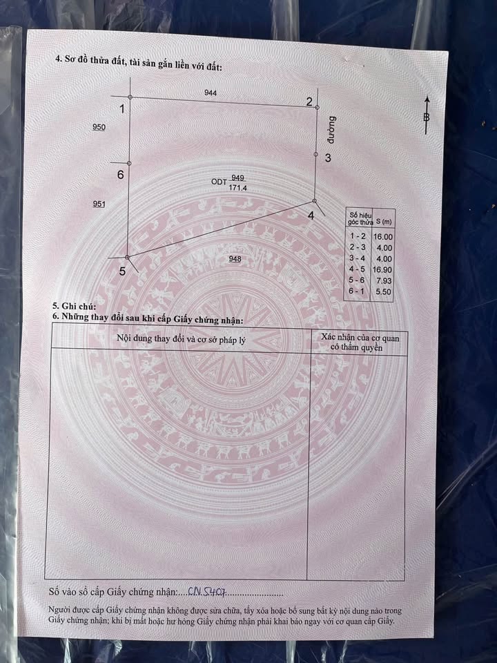 Đất nền Khu D Nam Đầm Vạc Vĩnh Yên 171m² giá 5 tỷ - Sổ đỏ chính chủ, mặt tiền 8m!