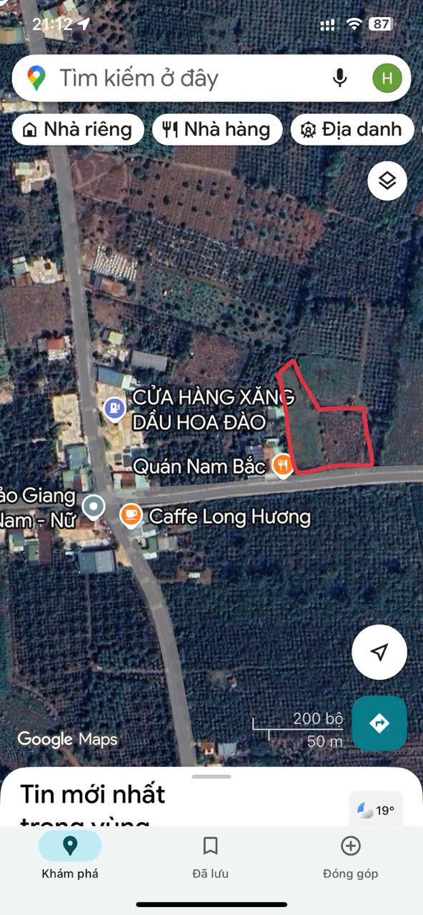 Đất nền 3000m² đường liên xã Ia Bá, Ia Grai giá 1.2 tỷ - Cơ hội đầu tư tuyệt vời!