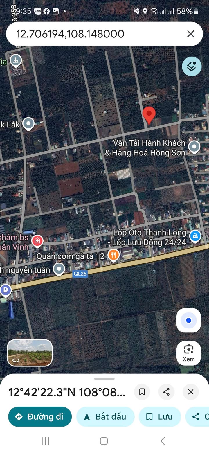 Đất nền Ea Tu, Buôn Ma Thuột 180m² giá 850 triệu - Đường nhựa rộng rãi, sổ đỏ chính chủ!