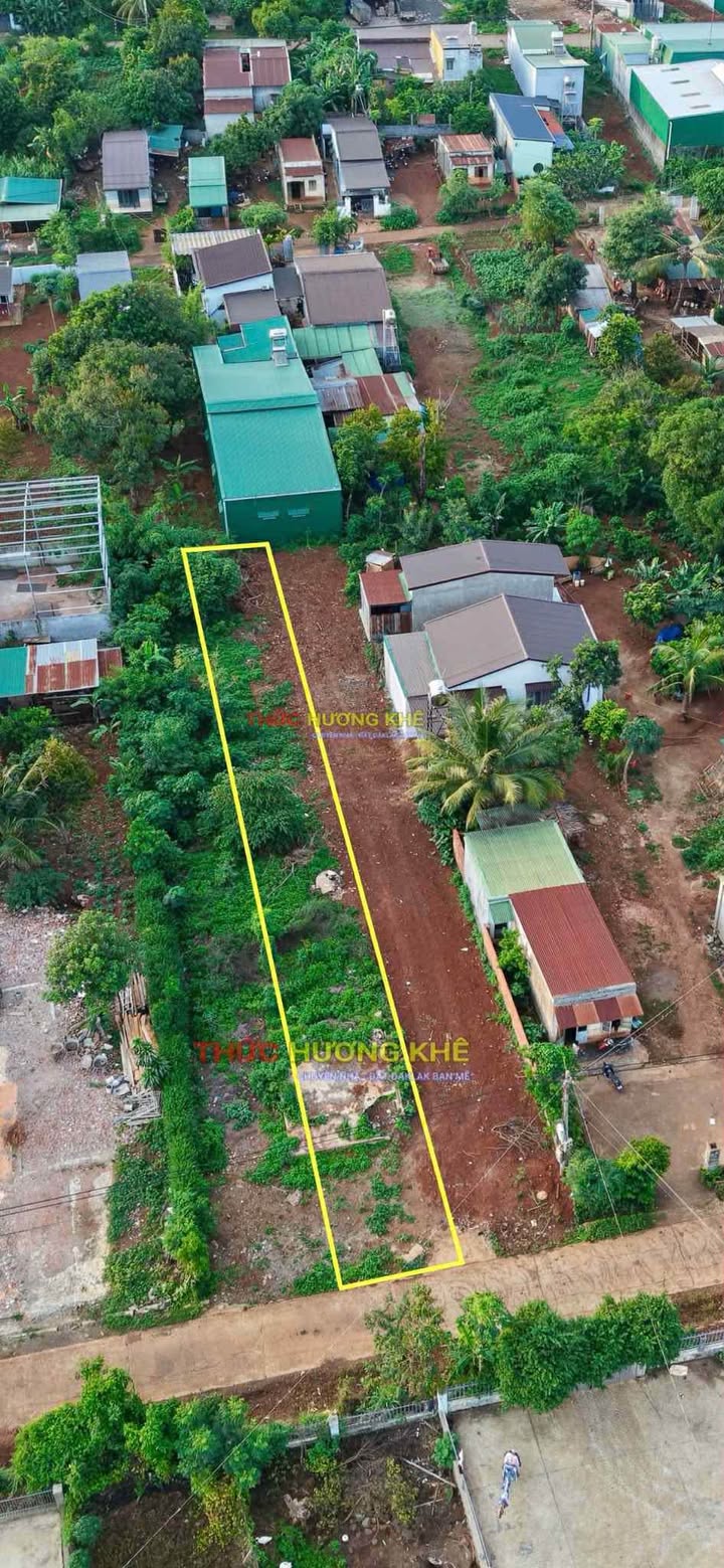 Đất nền thổ cư xã Cư Êbur, Buôn Ma Thuột 315m² - Đầu tư tiềm năng sinh lời cao