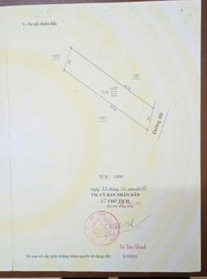 Đất nền Thái Hòa, Tân Uyên 522m² giá 9 tỷ - Cơ hội đầu tư hấp dẫn!