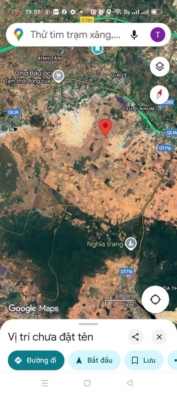 Bán đất nông nghiệp 5,8ha xã Song Lũy, Bắc Bình, Bình Thuận - Giá đầu tư 5.22 tỷ!