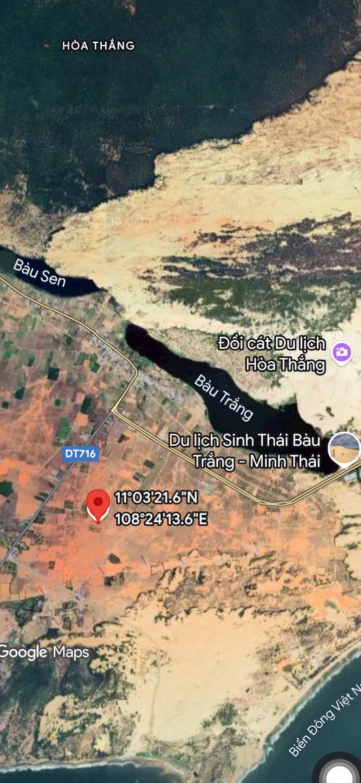 Đất nền Hòa Thắng Bắc Bình 2200m² - View đẹp, giá tốt chờ bạn!