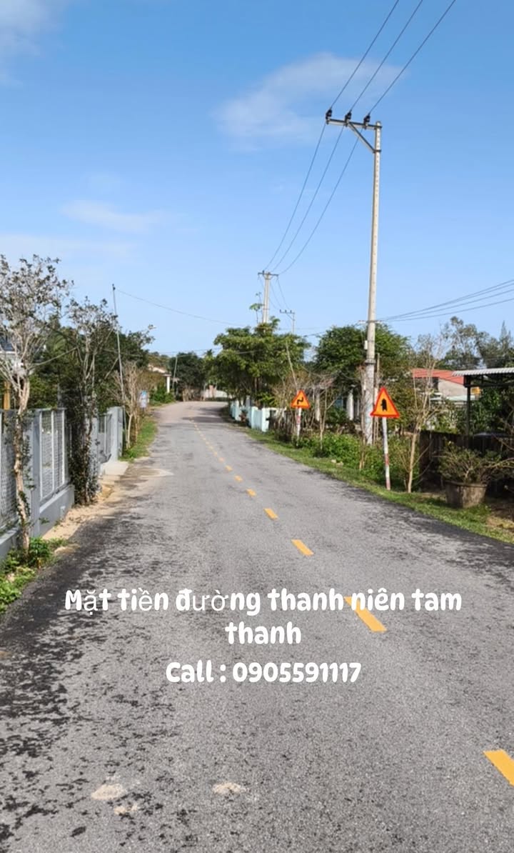 Đất mặt tiền đường Thanh Niên, Tam Thanh, 370m² - Cơ hội đầu tư lý tưởng!