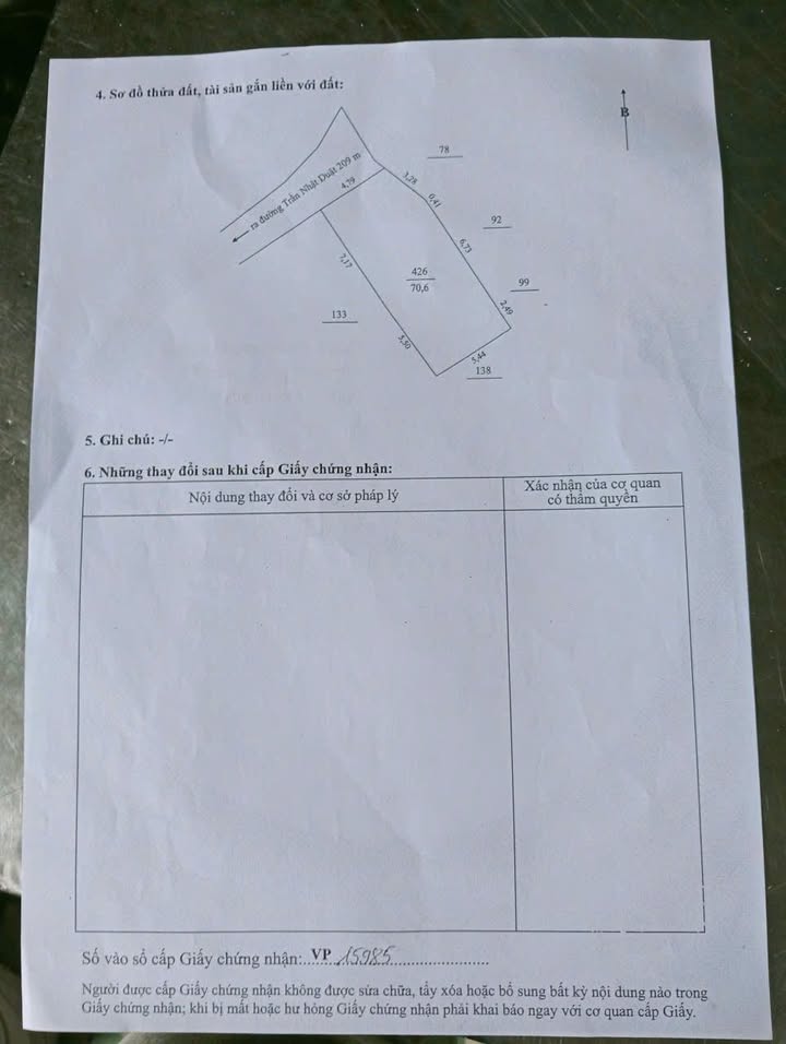 Đất nền Thọ Quang Đà Nẵng 70m² giá 4 tỷ - Cơ hội đầu tư hiếm có!