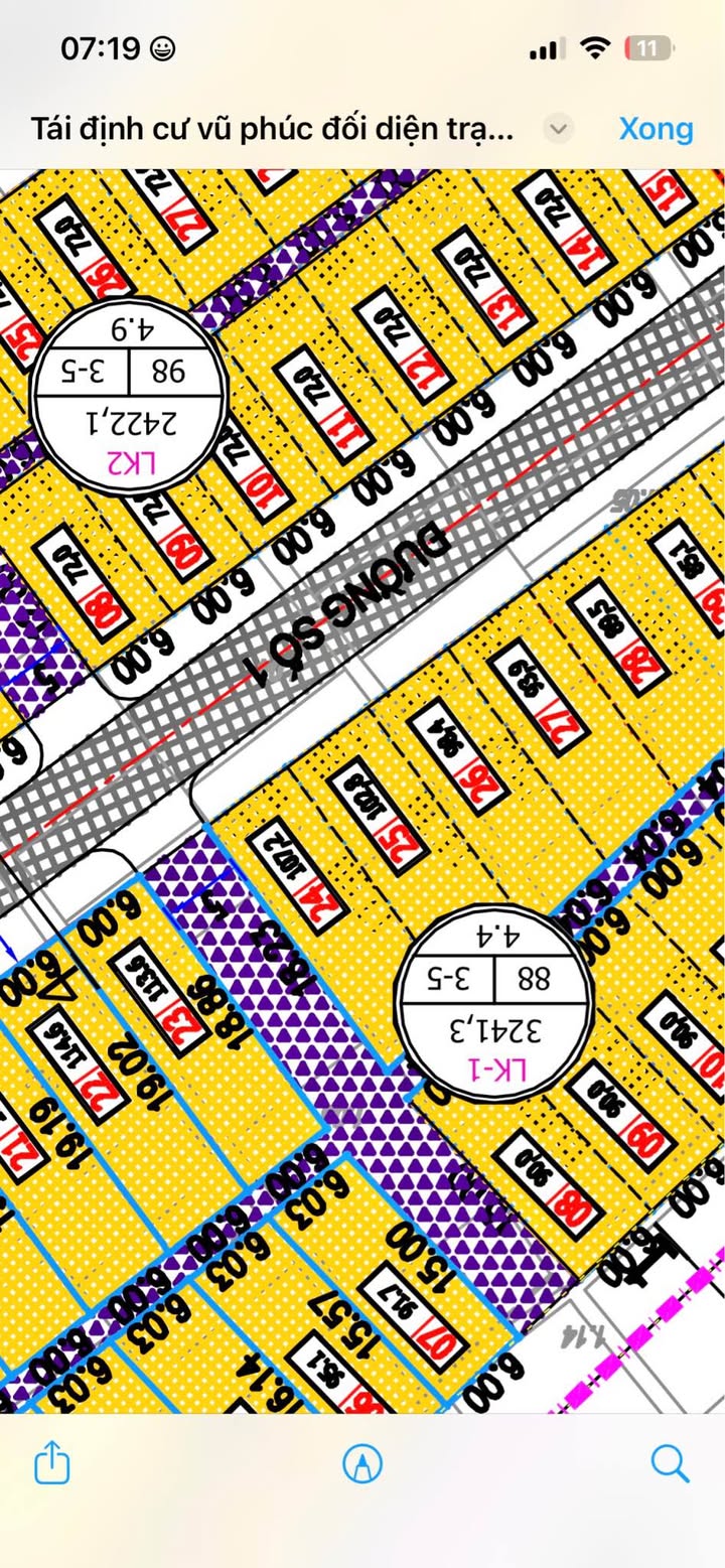 Đất đấu giá Vũ Phúc Thái Bình 102m² giá 2 tỷ - Mặt tiền 6m, vị trí đẹp!