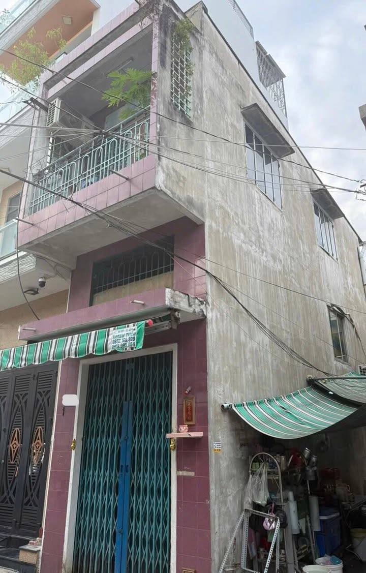 Nhà hẻm xe hơi Phạm Phú Thứ, Quận 6, 36m² giá 4.75 tỷ - Căn góc 2 mặt tiền, thương lượng tốt!
