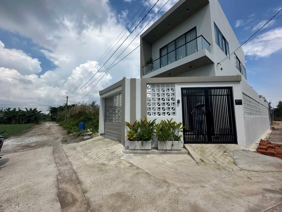 Nhà riêng 2 mặt tiền Xã Bình Mỹ Củ Chi 116.47m² giá 4.2 tỷ - Sổ hồng chính chủ!