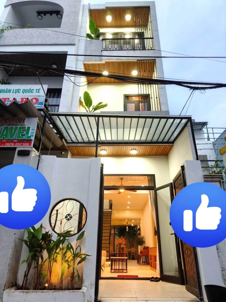 Nhà mặt tiền Ngô Chân Lưu, Đà Nẵng 63m² giá 5.05 tỷ - Sẵn sàng vào ở ngay!