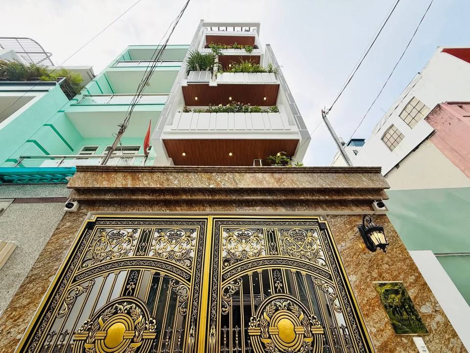 Nhà phố Gò Vấp 68.67m² giá 15.5 tỷ - Thiết kế đẳng cấp, sẵn sàng vào ở!