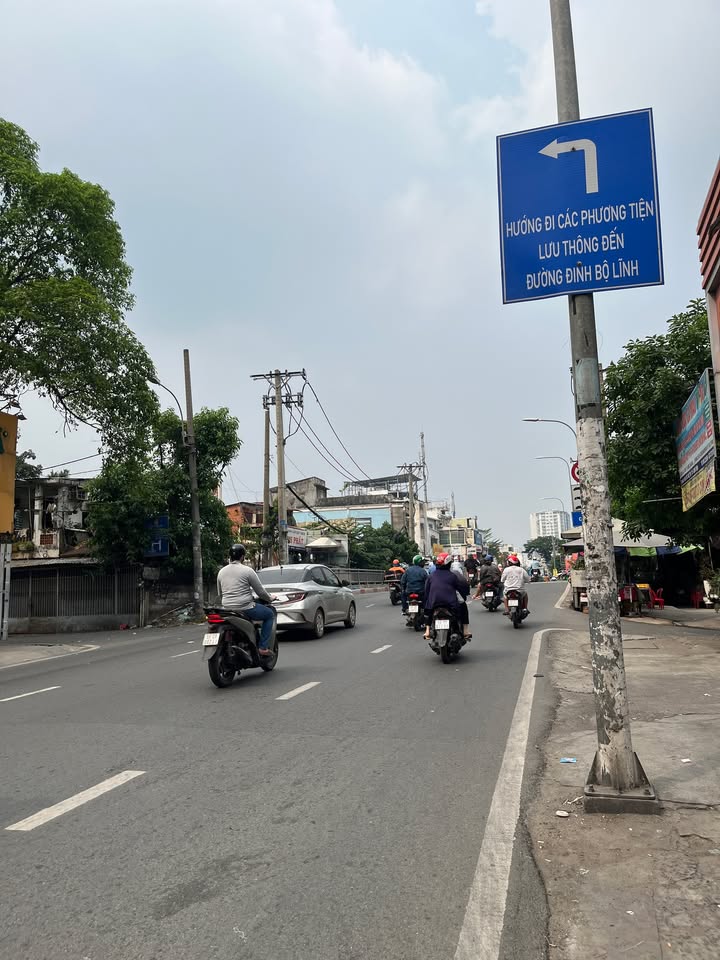 Đất nền Nguyễn Gia Trí, Bình Thạnh 130m² giá 5 tỷ - Mặt tiền tương lai rộng rãi!