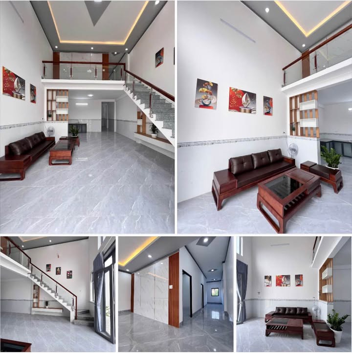 Nhà 1 Trệt 1 Lửng Hố Nai Mới 107m² giá 1.799 tỷ - Sổ hồng riêng, xây dựng kiên cố!