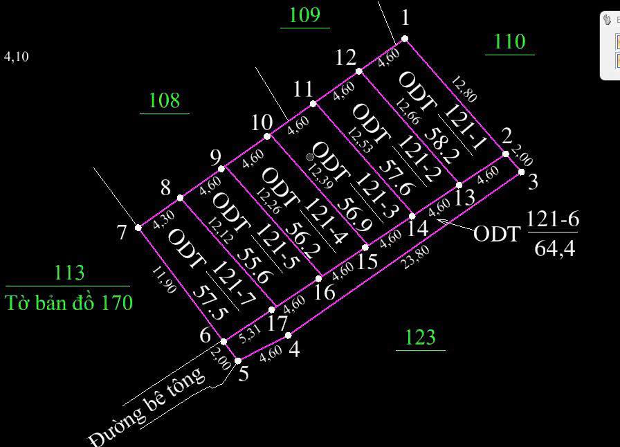 Đất thổ cư Tứ Minh, Hải Dương 57m² giá 999 triệu - Cơ hội đầu tư tuyệt vời!