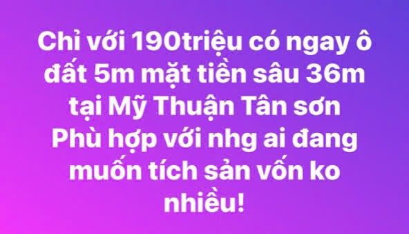 Đất nền Tân Sơn Phú Thọ 180m² giá 190 triệu - Cơ hội tích sản tuyệt vời!