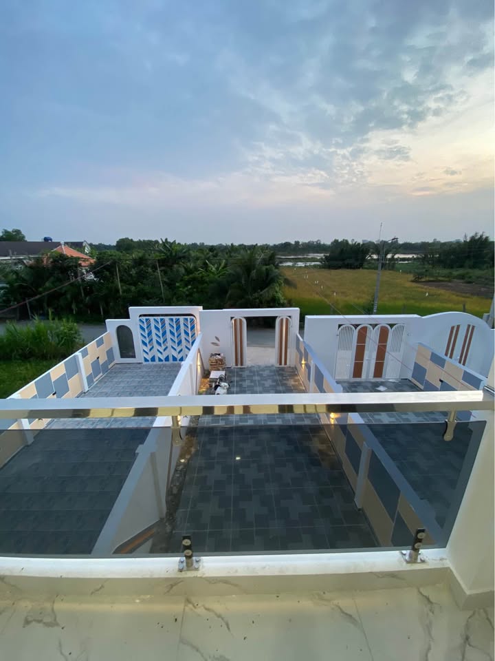 Nhà phố Cần Giuộc Long An 160m² giá 3.65 tỷ - Mặt tiền đường nhựa ĐT14