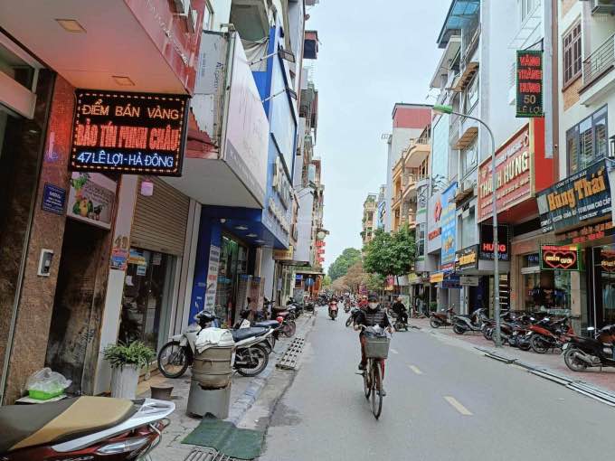 Nhà mặt phố Lê Lợi, Hà Đông 45m² giá 15 tỷ - Đầu tư sinh lời ngay!