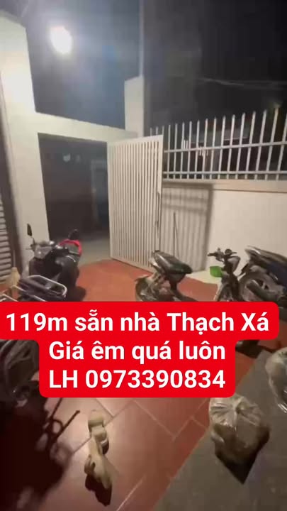 Nhà 2 tầng Thạch Xá 119m² giá thỏa thuận - Lô góc 2 mặt tiền đẹp