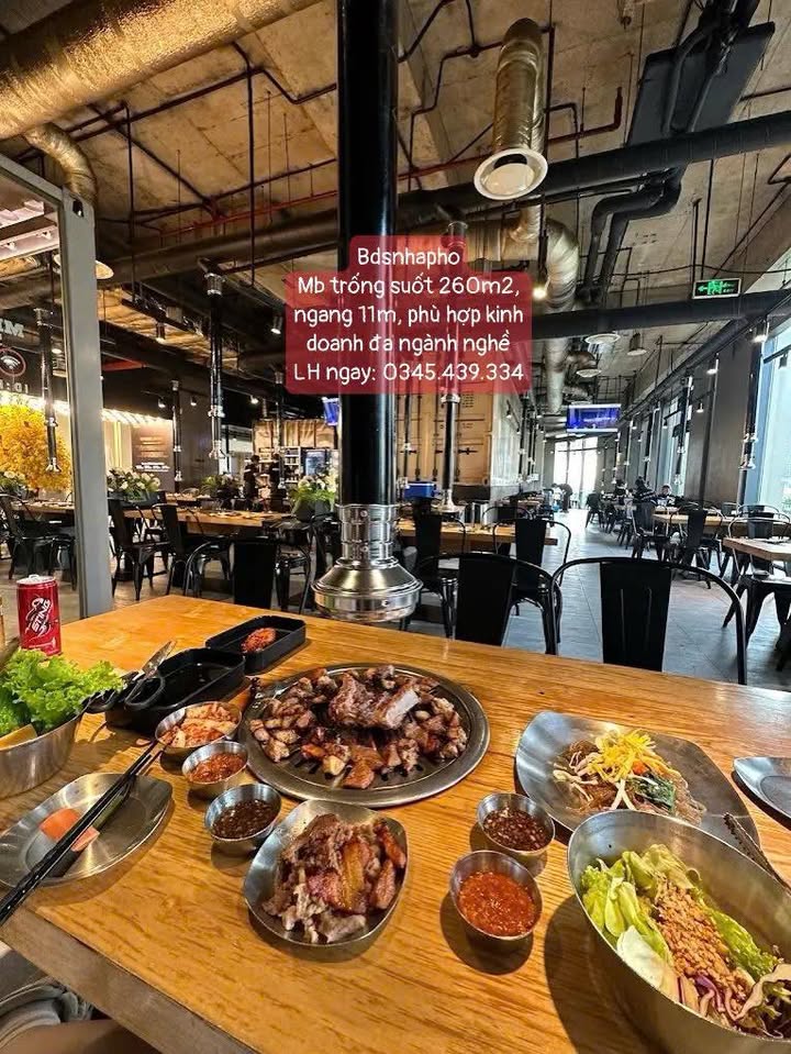 Mặt bằng cho thuê Dương Đình Nghệ 260m² - Vị trí đẹp, kinh doanh đa ngành!