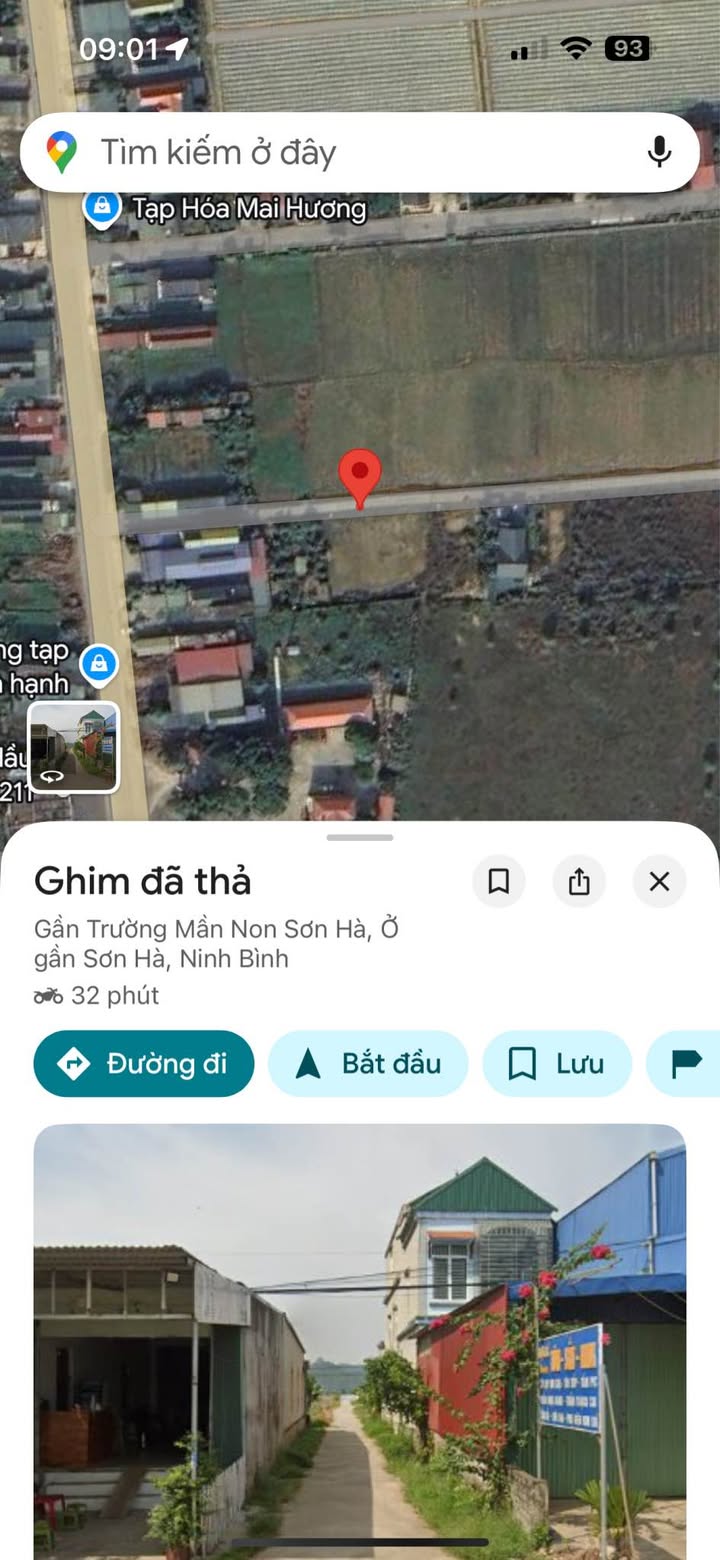 Đất nền Sơn Hà Nho Quan 162m² giá thỏa thuận - Đường ô tô vào tận nơi!