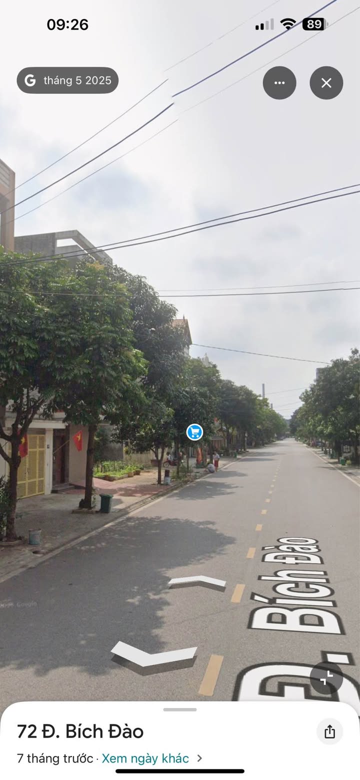 Đất kinh doanh mặt đường Bích Đào, Hoa Lư 100m² - Vị trí vàng, sẵn sàng sinh lời!