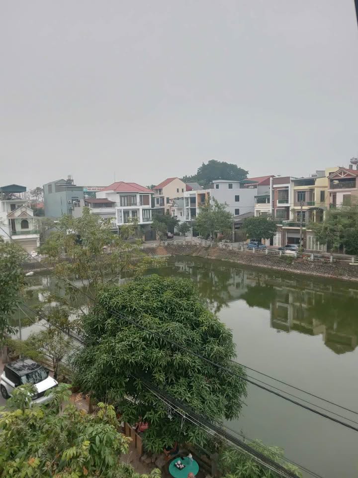 Nhà riêng Thanh Miếu, Việt Trì 63,2m² giá 4 tỷ - View hồ thoáng mát!
