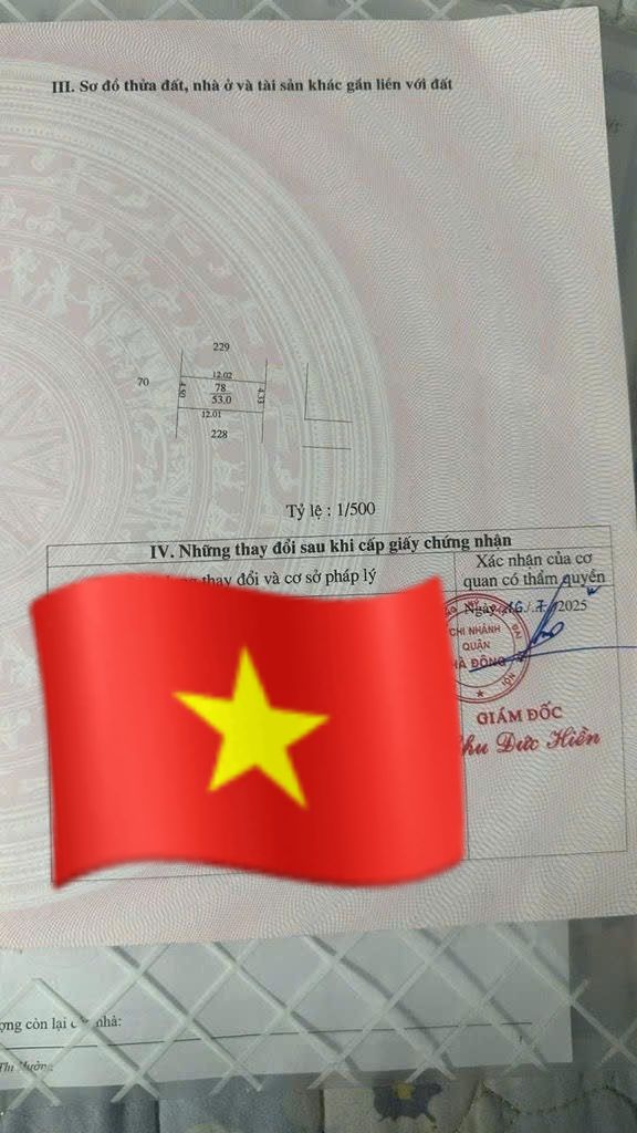 Đất thổ cư Mậu Lương, Kiến Hưng 53m² giá thương lượng - Ô tô vào tận nơi!