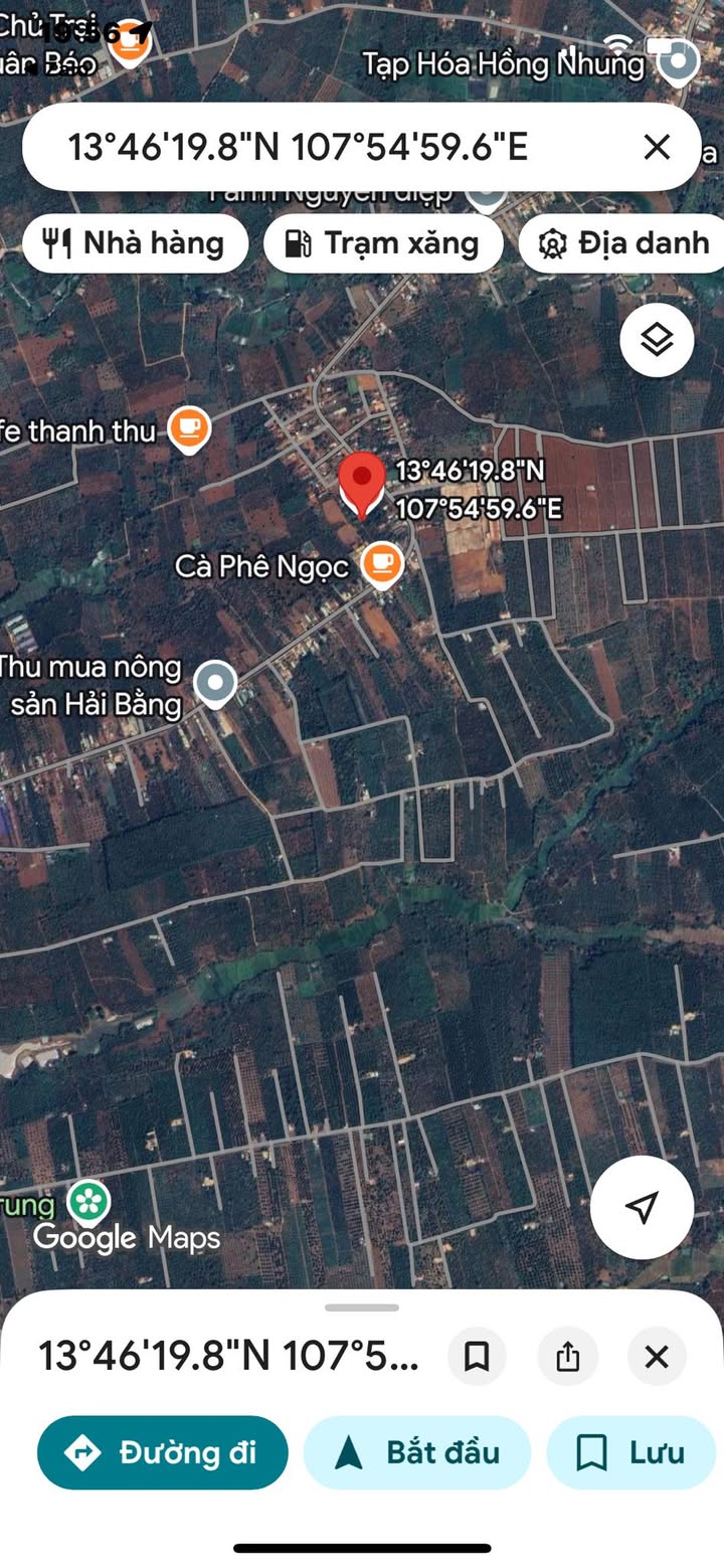 Đất nền Ia Phìn, Chư Prông 840m² giá 840 triệu - Cơ hội đầu tư hấp dẫn!