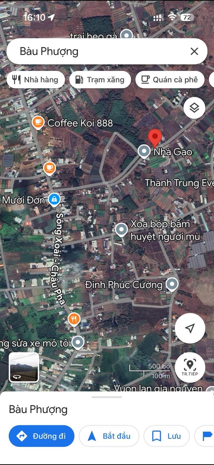 Đất nền Châu Pha, Phú Mỹ 3.300m² giá 4.95 tỷ - Cơ hội đầu tư sinh lời!