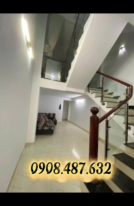 Nhà mặt tiền Xóm Củi Quận 8 55m² giá 9 tỷ - Sổ hồng chính chủ, cho thuê 20 triệu/tháng!