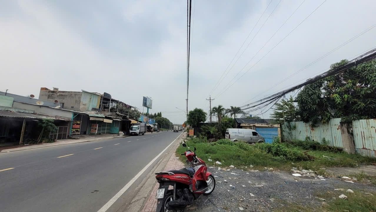 Đất nền mặt tiền Đinh Đức Thiện, Long An 1413m² - Tiềm năng đầu tư sinh lời!