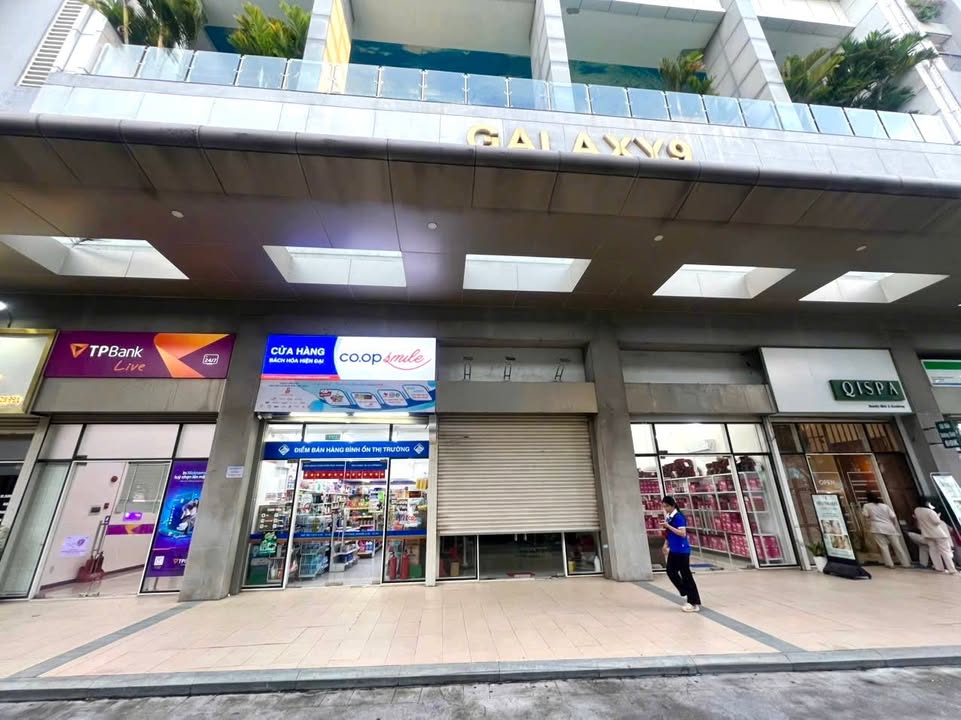 Cho thuê shophouse Galaxy 9 quận 4 diện tích 40m² giá 15 triệu - Vị trí đắc địa, kinh doanh thuận lợi!