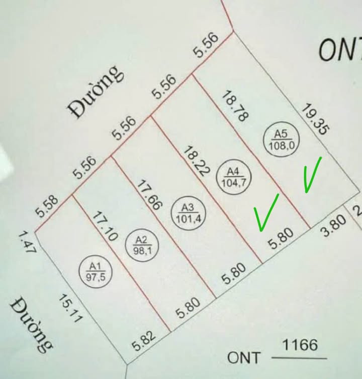 Đất nền Xóm 9, Nghi Phong 108m² giá 1.61 tỷ - Cơ hội đầu tư hấp dẫn!