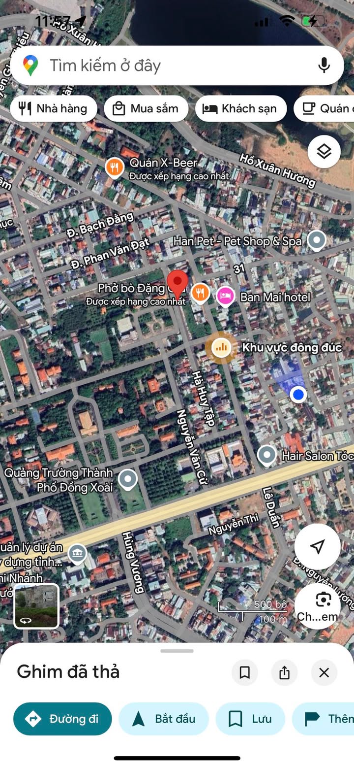 Đất TĐC Tân Phú Đồng Xoài 112m² giá 2.2 tỷ - Sổ đỏ chính chủ 100% thổ cư!