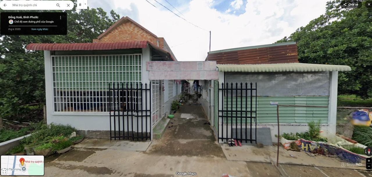 Phòng trọ cho thuê tại Đồng Xoài 17m² giá chỉ 1.1 triệu - An ninh, yên tĩnh!