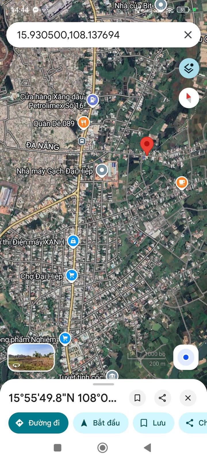 Đất nền Đại Hiệp Quảng Nam 125m² giá 1.3 tỷ - Cơ hội vàng đầu tư