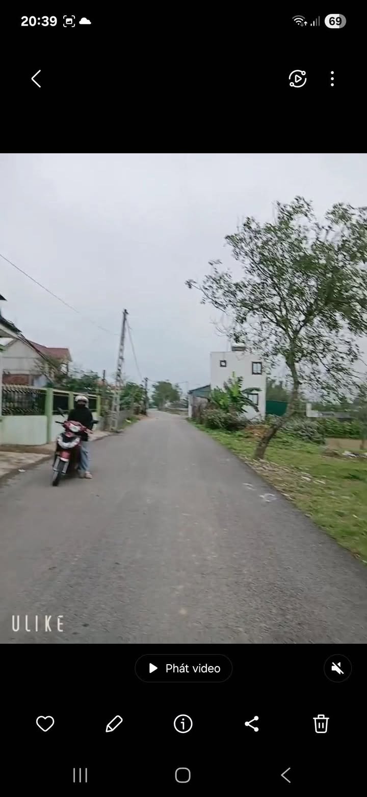 Đất nền Xuân Đan, Nghi Xuân 148m² giá 900 triệu - Đường rộng ô tô tránh nhau!