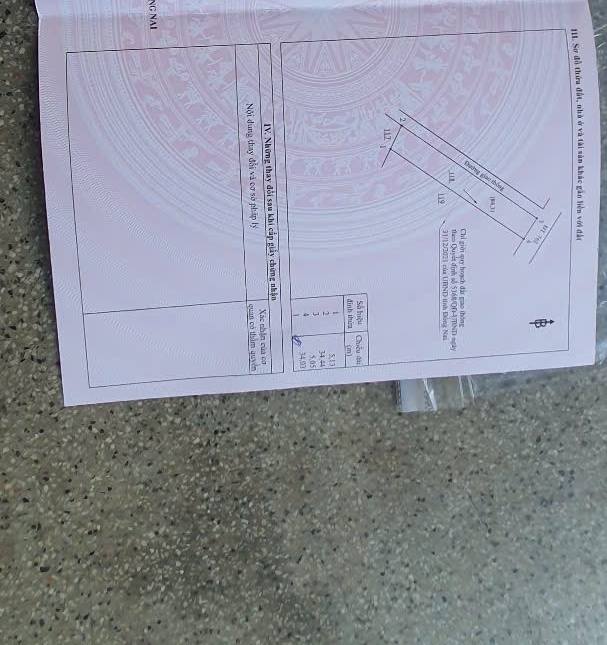 Đất mặt tiền đường 762 Vĩnh An 170m² giá 1.95 tỷ - Cơ hội đầu tư sinh lời!